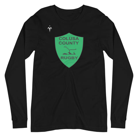Colusa County Rugby Unisex Long Sleeve Tee