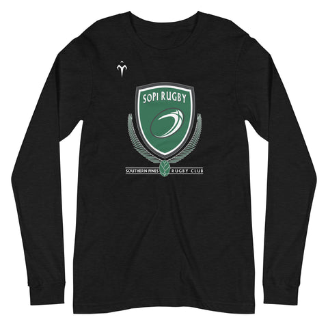 Southern Pines Rugby Unisex Long Sleeve Tee