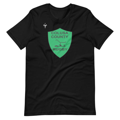 Colusa County Rugby Unisex t-shirt