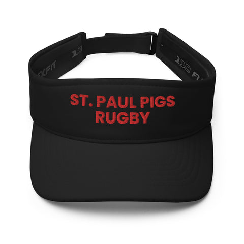 Saint Paul Pigs Rugby Visor