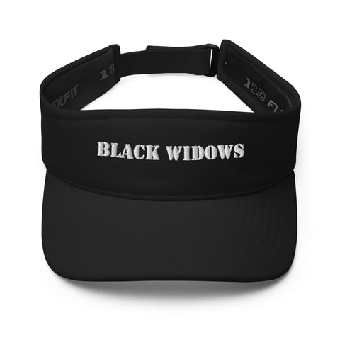Black Widows Women's Rugby Visor