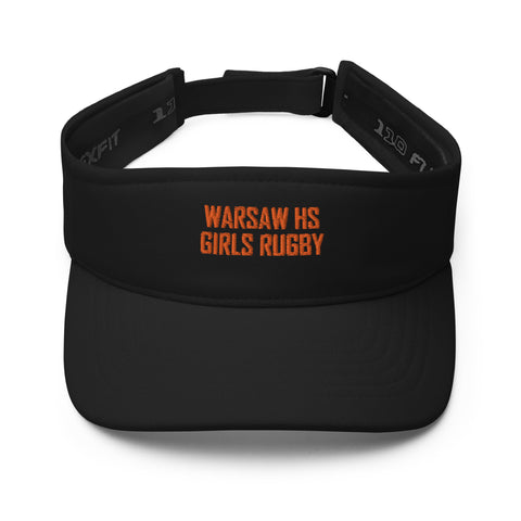 Warsaw HS Girls Rugby Visor