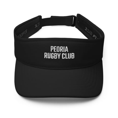 Peoria Rugby Club Visor