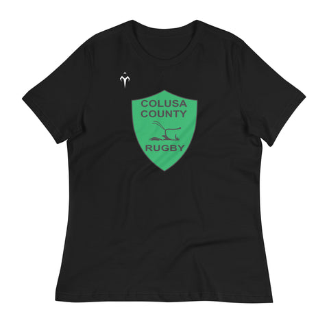 Colusa County Rugby Women's Relaxed T-Shirt