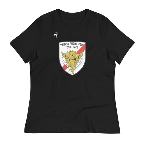 Peoria Rugby Club Women's Relaxed T-Shirt