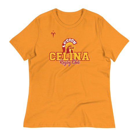 Celina Rugby Women's Relaxed T-Shirt