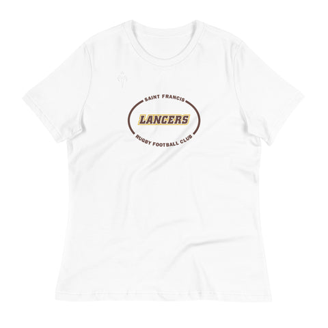 St. Francis Rugby Women's Relaxed T-Shirt