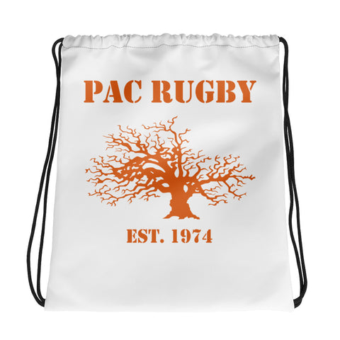 PAC Rugby Drawstring bag