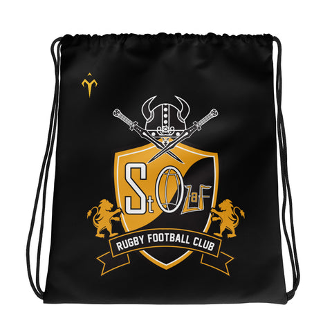 St. Olaf Men's Rugby Club Drawstring bag