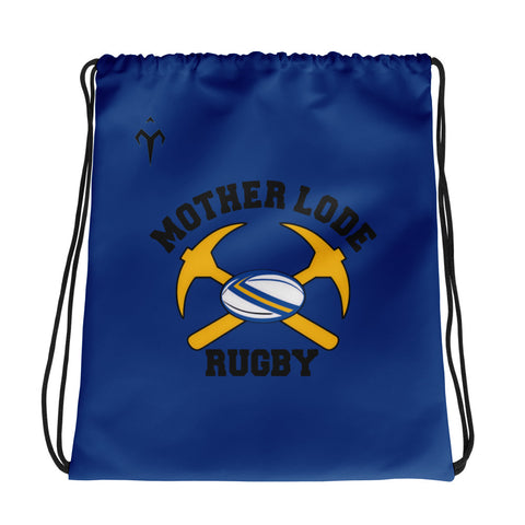 Mother Lode Rugby Drawstring bag