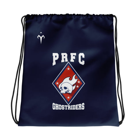 Ghost Riders Rugby Drawstring bag
