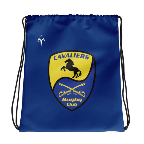 Pleasanton Cavaliers Rugby Drawstring bag
