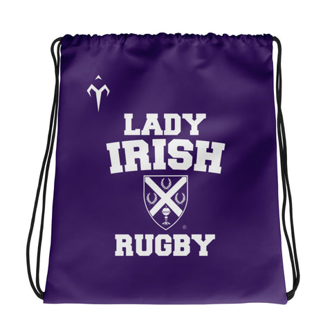 Lady Irish Rugby Drawstring bag