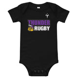 Thunder Rugby Baby short sleeve one piece