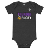 Thunder Rugby Baby short sleeve one piece