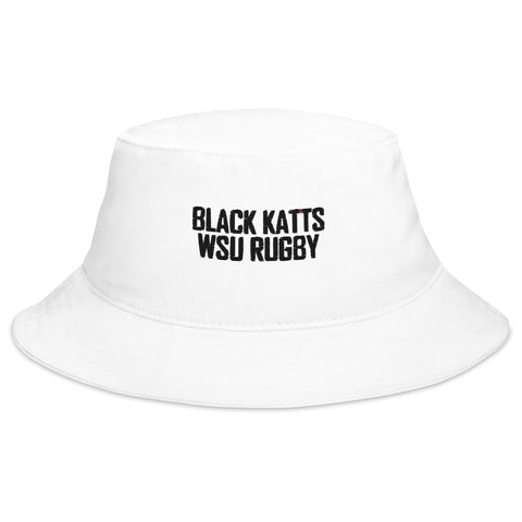 Black Katts WSU Rugby Bucket Hat