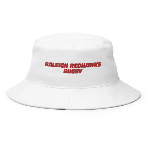 Raleigh Redhawks Rugby Bucket Hat