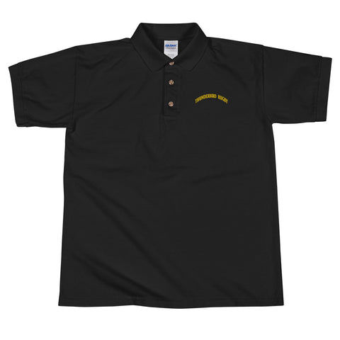 Thunderbird Rugby Embroidered Polo Shirt