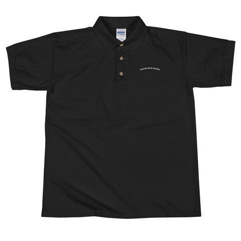 Growlers Rugby Embroidered Polo Shirt