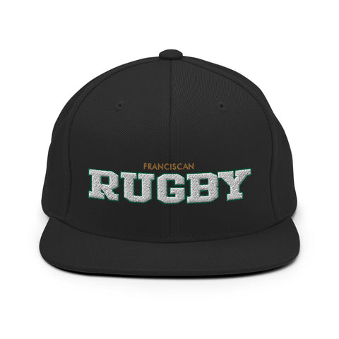 Franciscan Rugby Snapback Hat
