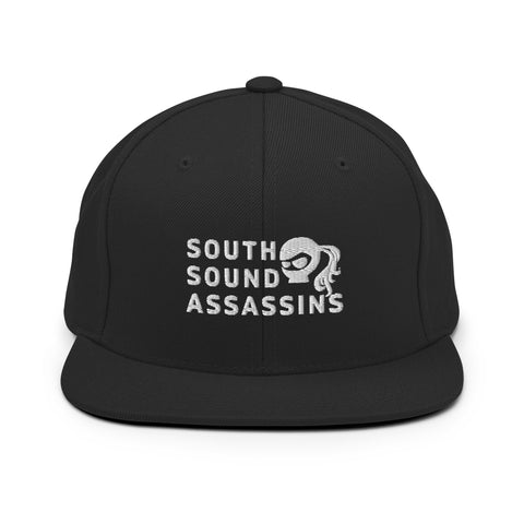 South Sound Assassins Rugby Snapback Hat