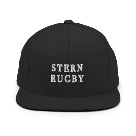 Stern Rugby Snapback Hat