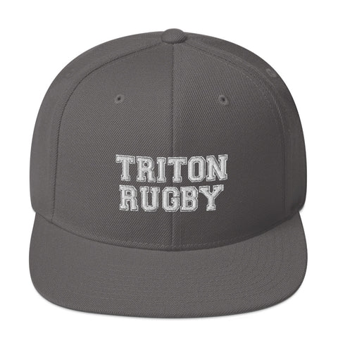 Triton Rugby Snapback Hat