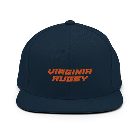Virginia Rugby Snapback Hat