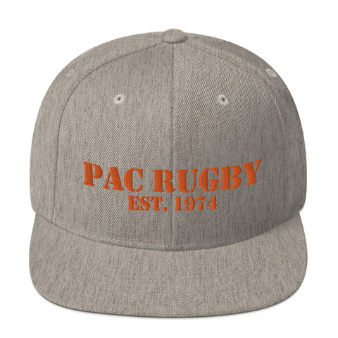 PAC Rugby Snapback Hat