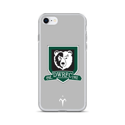 Drew Women's Rugby Clear Case for iPhone®