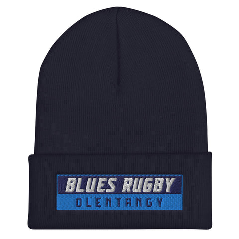 Olentangy Blues Rugby Cuffed Beanie