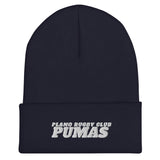 Plano Pumas Rugby Cuffed Beanie