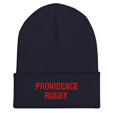 Providence Rugby Cuffed Beanie