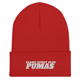 Plano Pumas Rugby Cuffed Beanie