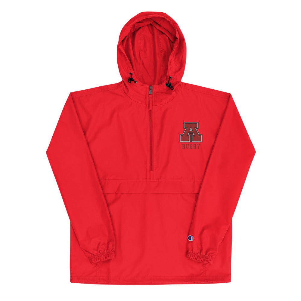 Red champion 2025 packable jacket