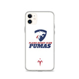 Plano Pumas Rugby iPhone Case