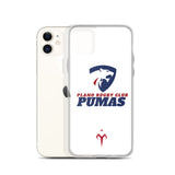 Plano Pumas Rugby iPhone Case