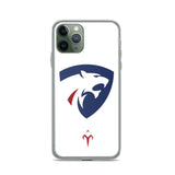 Plano Pumas Rugby iPhone Case