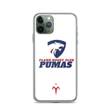 Plano Pumas Rugby iPhone Case