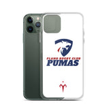 Plano Pumas Rugby iPhone Case