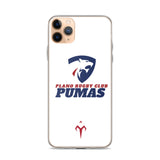 Plano Pumas Rugby iPhone Case