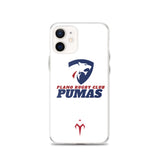 Plano Pumas Rugby iPhone Case