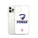 Plano Pumas Rugby iPhone Case