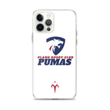 Plano Pumas Rugby iPhone Case