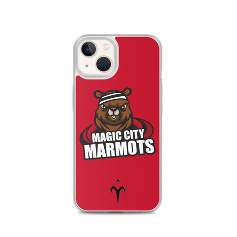 Magic City Marmots iPhone Case