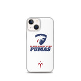 Plano Pumas Rugby iPhone Case