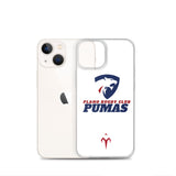 Plano Pumas Rugby iPhone Case