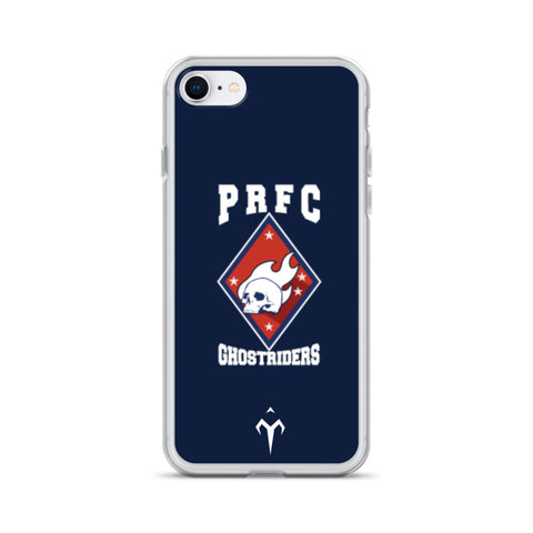 Ghost Riders Rugby iPhone Case