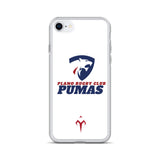 Plano Pumas Rugby iPhone Case