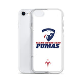 Plano Pumas Rugby iPhone Case